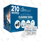 Care Touch Lens/Screen Wipes (210) | $11 | Amazon | Use Code 15J7KN7Y